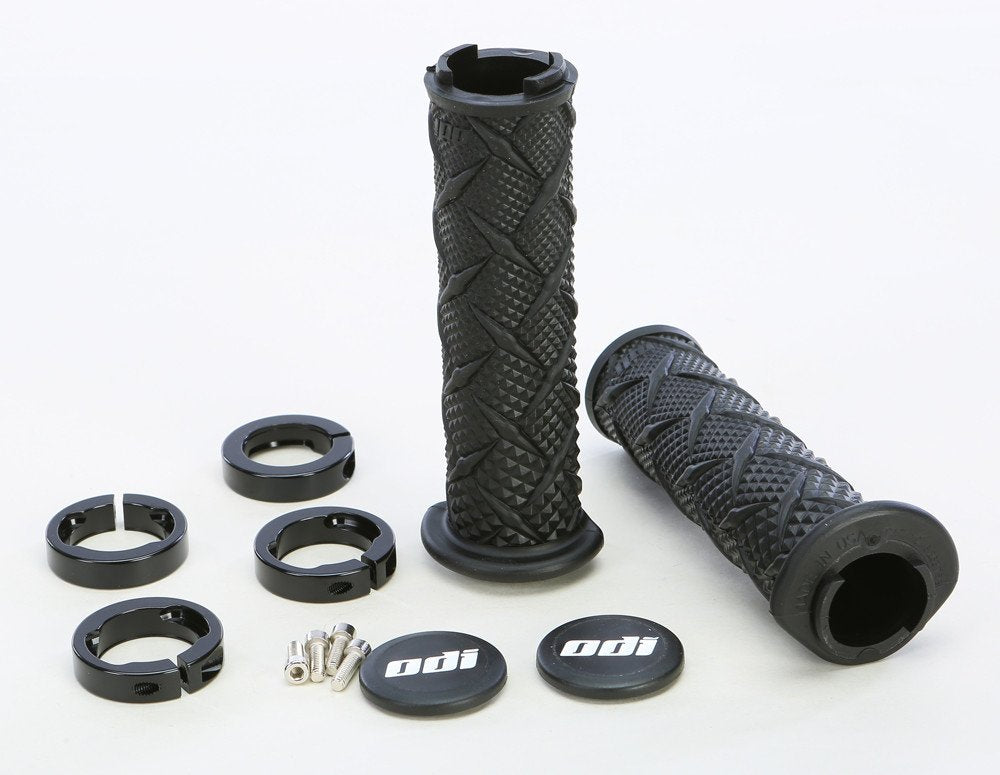 Old Dutch International ODI close-up of tacky diamond texture on grip providing superior traction