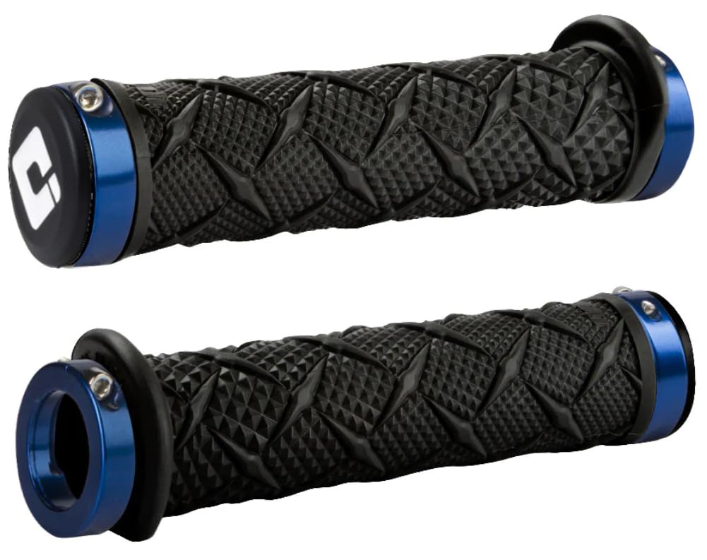 Old Dutch International ODI grip front view showing clamps and secure fit benefit