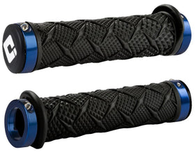 Old Dutch International ODI grip front view showing clamps and secure fit benefit