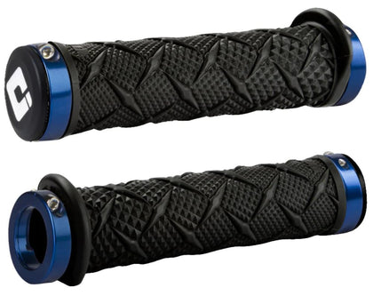 Old Dutch International ODI grip front view showing clamps and secure fit benefit