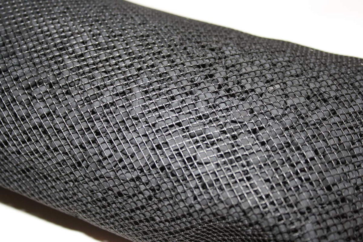 OdorHog close-up of mesh bag texture showing pelletized carbon containment benefit