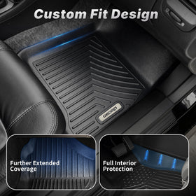 OEDRO cargo liner tray in trunk containing spills and gear