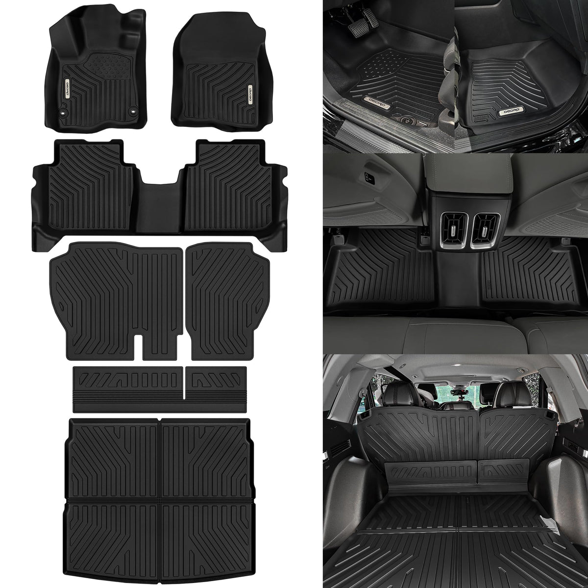 OEDRO lifestyle scene with outdoor gear showing waterproof protection benefit