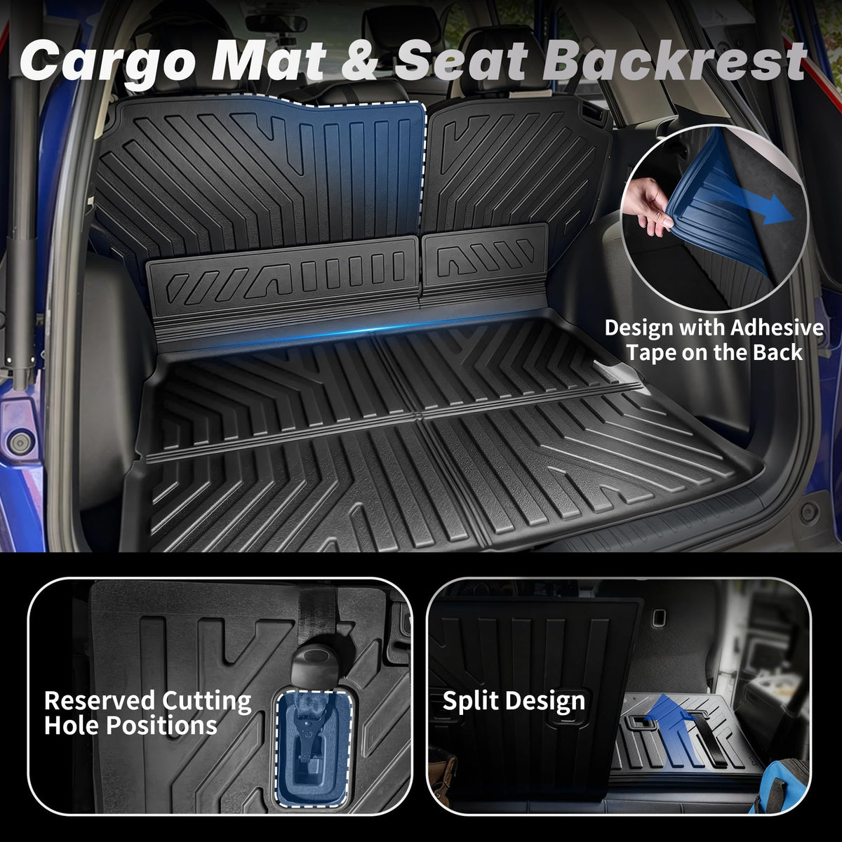 OEDRO seat-back protector blocking scuffs and pet scratches for lasting interior