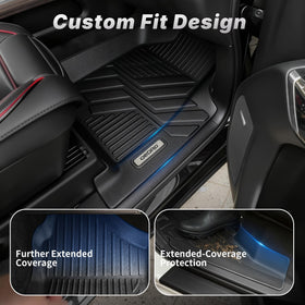 OEDRO driver side close-up texture showing anti-slip surface and durability
