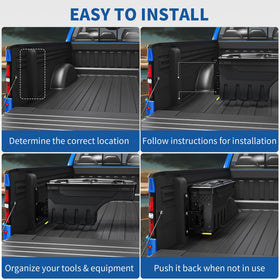 OEDRO closed side profile demonstrating low-profile space-saving benefit