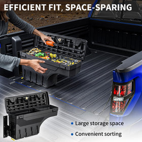 OEDRO open lid detail revealing easy access and quick retrieval benefit