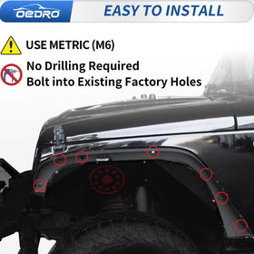OEDRO close-up of powder-coated steel texture emphasizing durability