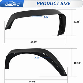 OEDRO-equipped Jeep driving off-road illustrating protection from debris