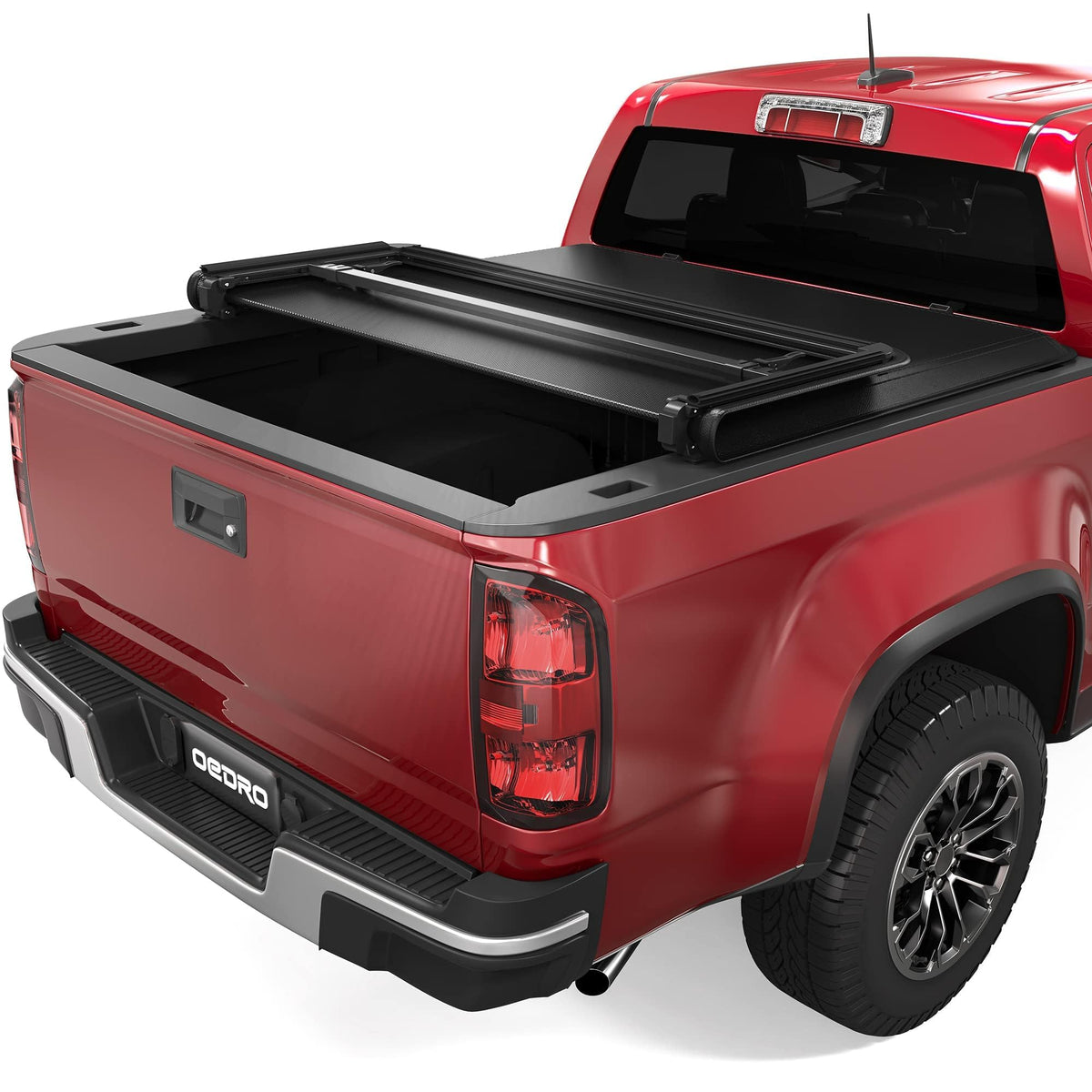 OEDRO front-closed overview showing sleek fit and weather protection