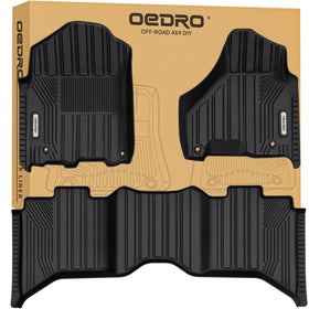 OEDRO front mats overhead view showing full coverage and protection