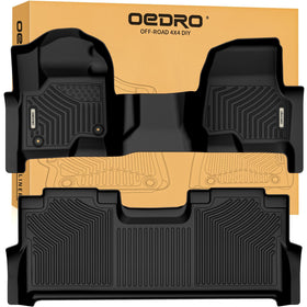 OEDRO front installed mat showing full coverage and easy protection