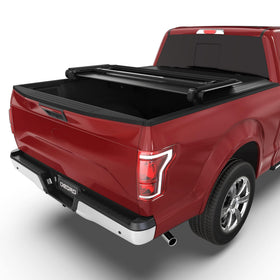 OEDRO front view installed on F-150 showing sleek protection and improved aerodynamics