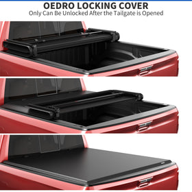 OEDRO installed on Nissan Frontier side profile for aerodynamic benefit