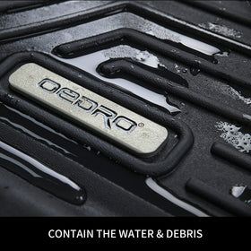 OEDRO flexible TPE bent to show cold-weather resilience and durability