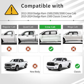 OEDRO rear full-width liner laid flat illustrating seamless rear coverage