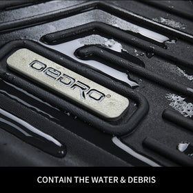 OEDRO size comparison with ruler highlighting accurate model-specific dimensions