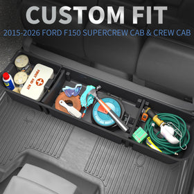 OEDRO large box open with jumper cables and tools for organized storage