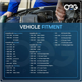 OEG Parts detail of teeth engaging gear for smooth starter operation