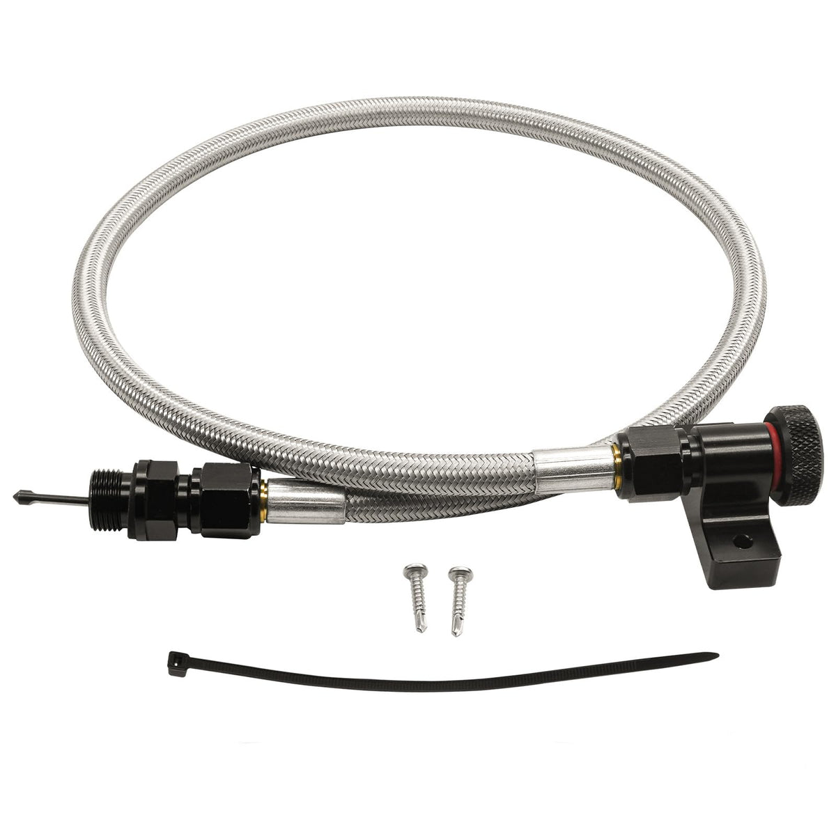 OEKITS dipstick front view showing full length and fit for quick checks