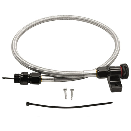 OEKITS dipstick front view showing full length and fit for quick checks