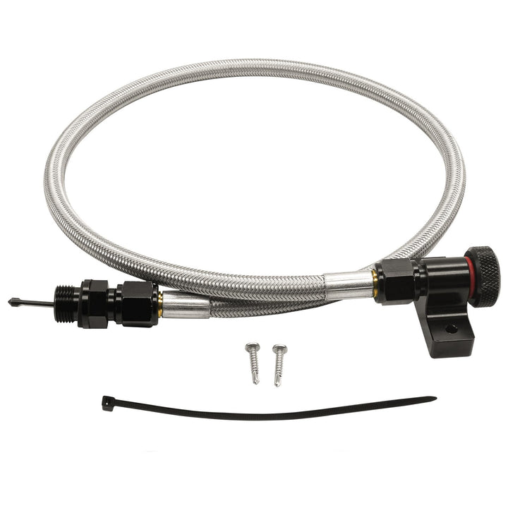 OEKITS dipstick front view showing full length and fit for quick checks