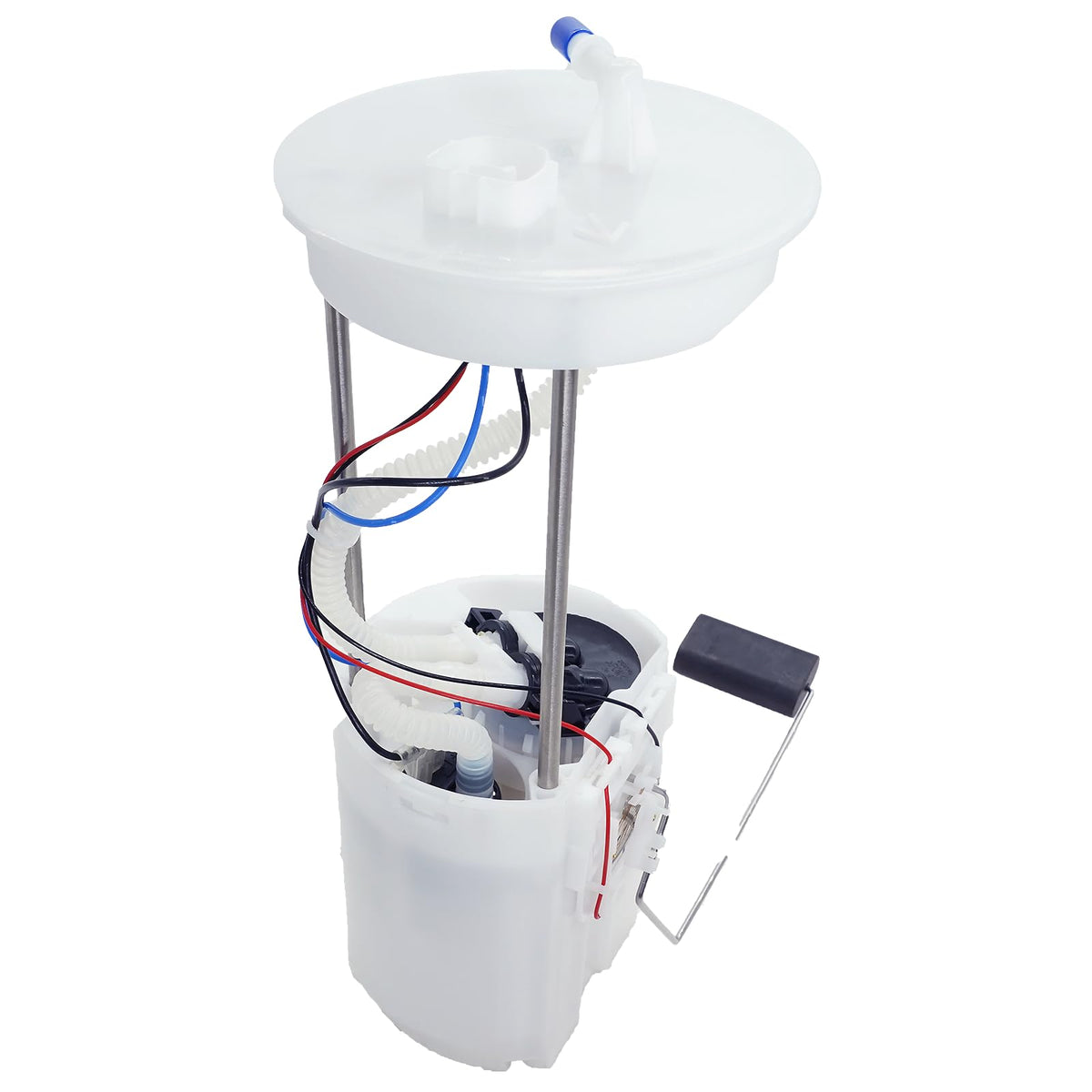 OEKITS pump beside ruler for dimensions and accurate size comparison