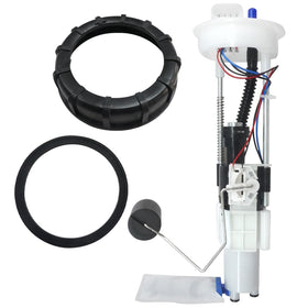 OEKITS front-view fuel pump assembly showing full module and easy fit