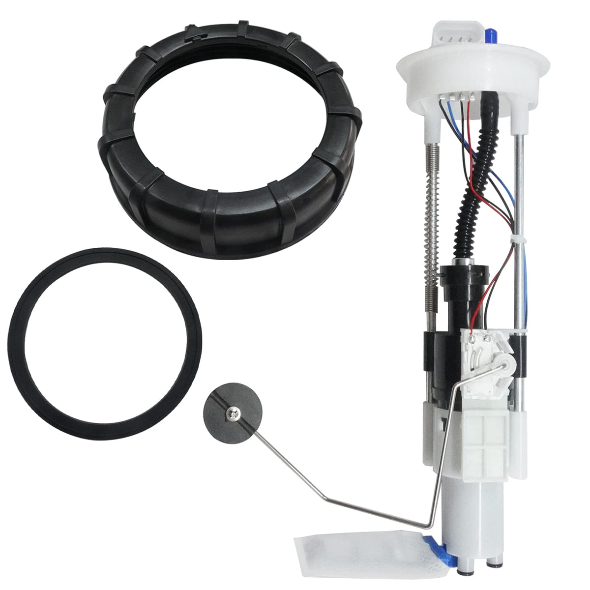 OEKITS front fuel pump module showing complete assembly and easy fit