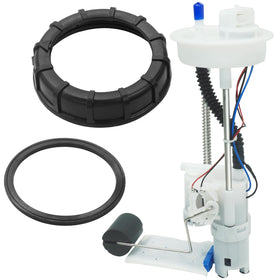 OEKITS fuel pump front view showing complete module and fitment benefit