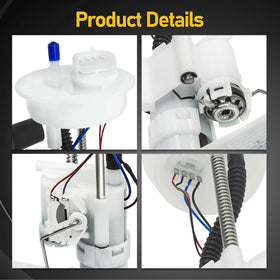 OEKITS pump installed in fuel tank demonstrating plug-and-play replacement benefit