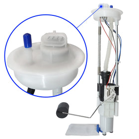 OEKITS pump installed in Polaris Ranger fuel tank, demonstrates correct fit and reliable operation