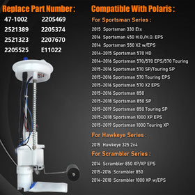 OEKITS close-up of fuel pump module detail highlighting durability and fit