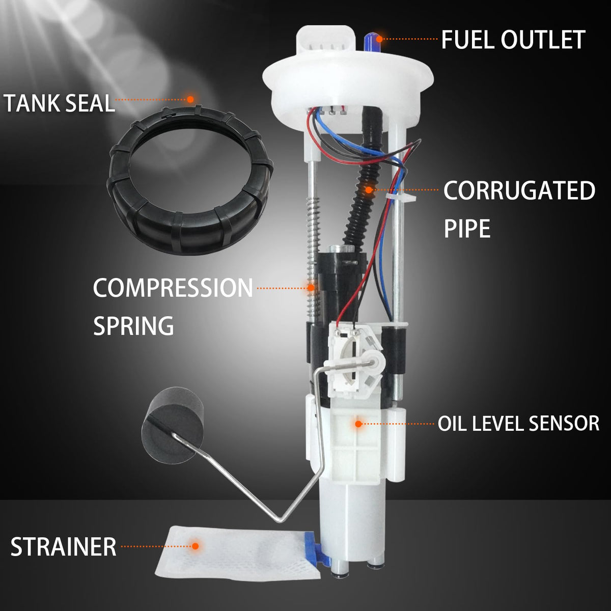 OEKITS fuel pressure regulator detail improving engine response