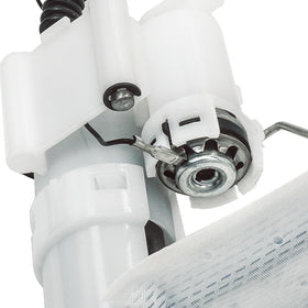 OEKITS retaining nut and gasket displayed for correct sealing and leak prevention
