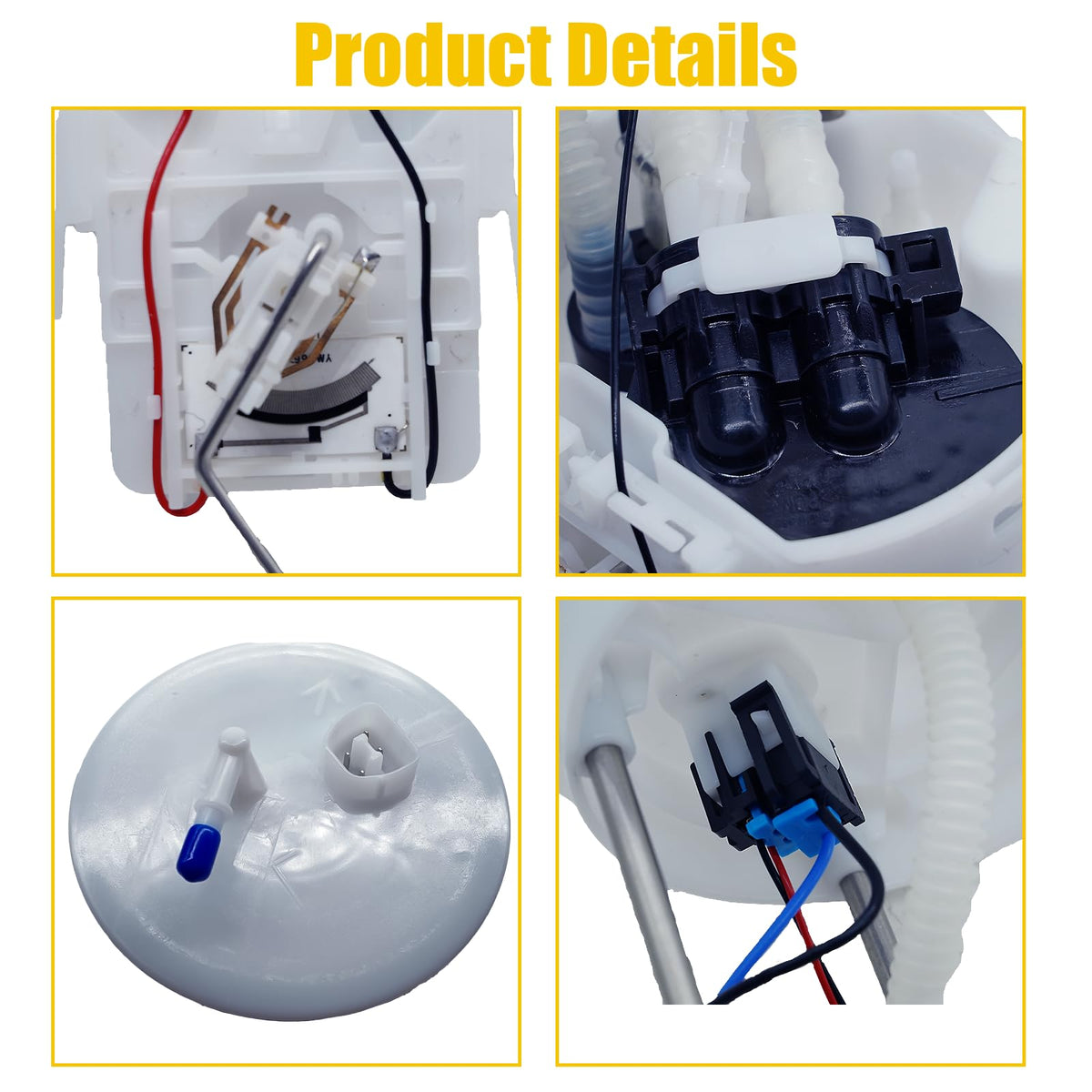 OEKITS pump strainer and filter close-up for improved debris protection