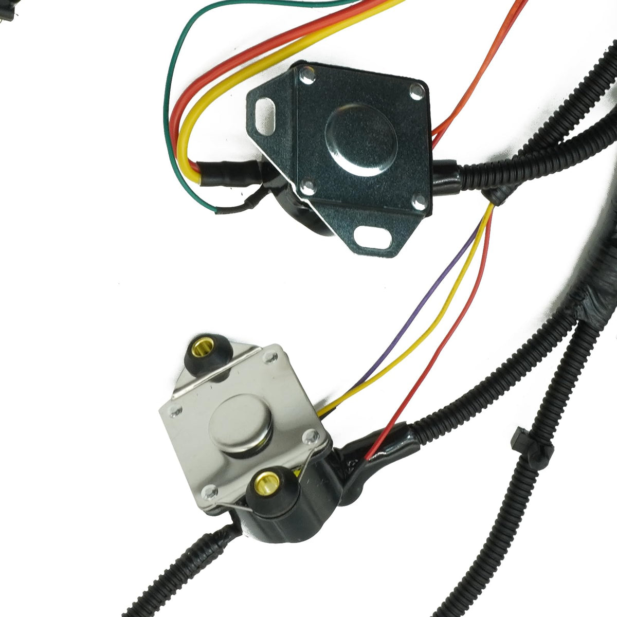 OEKITS harness size and length comparison clarifying fitment scale