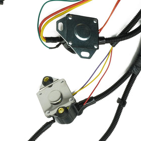 OEKITS harness size and length comparison clarifying fitment scale