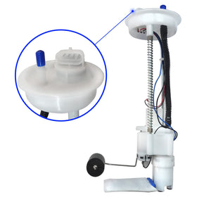 OEKITS installed fuel pump in Polaris fuel tank demonstrating correct fitment