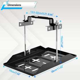 OEMASSIVE clamp closeup highlighting adjustable hardware and durable tightening bolt benefit