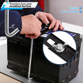 OEMASSIVE package contents displaying tray and hold-down kit ready for installation