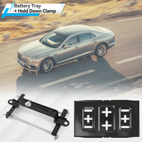 OEMASSIVE tray groove detail protecting battery from fasteners and preventing wear