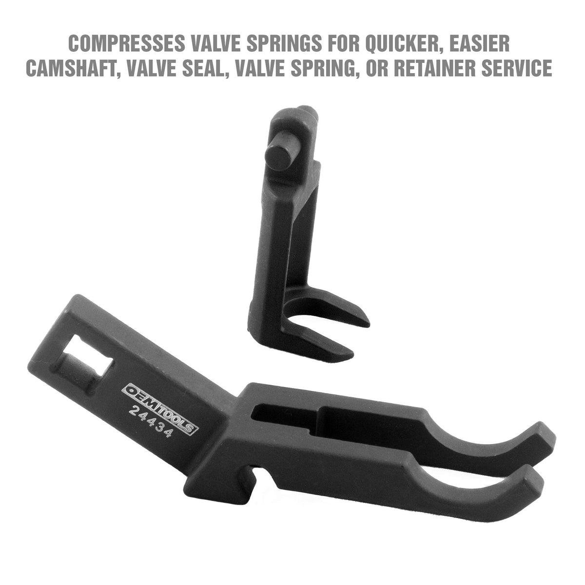 OEMTOOLS black oxide finish detail showing corrosion resistance and long life benefit