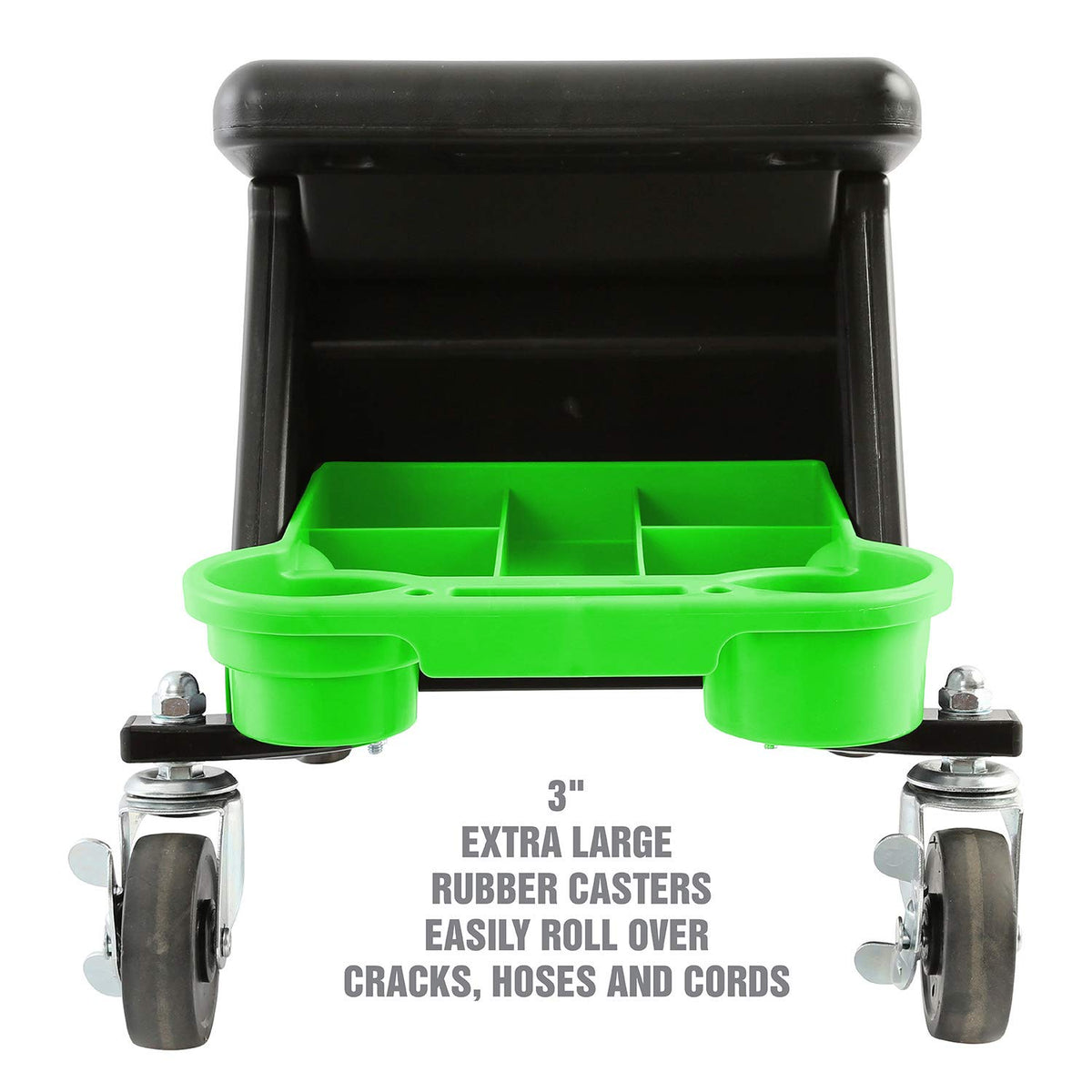 OEMTOOLS sliding drawer open for quick access to screws and small parts