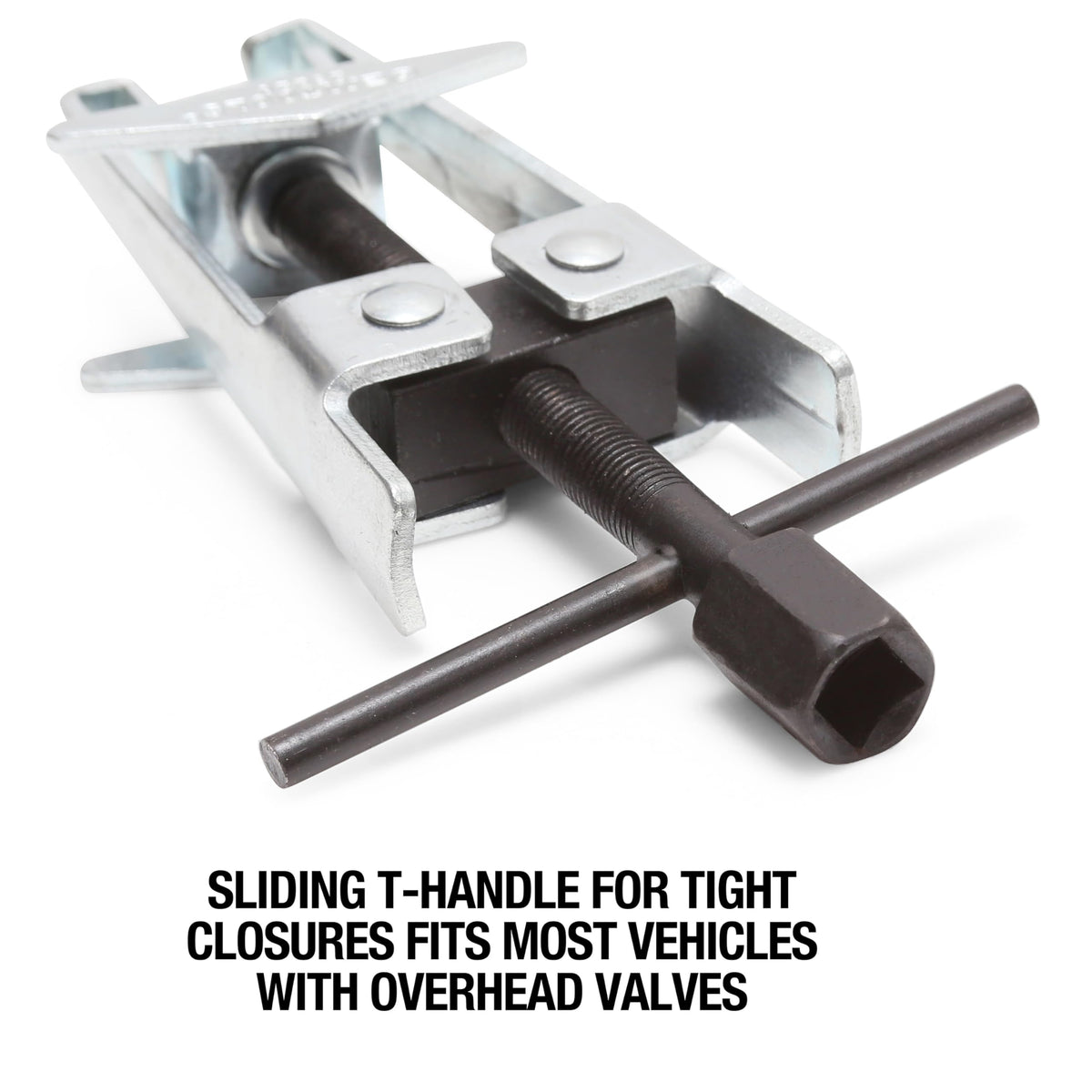 OEMTOOLS 25220 sliding T-handle detail for controlled compression benefit