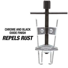 OEMTOOLS 25220 close-up of offset jaws demonstrating secure spring grip benefit