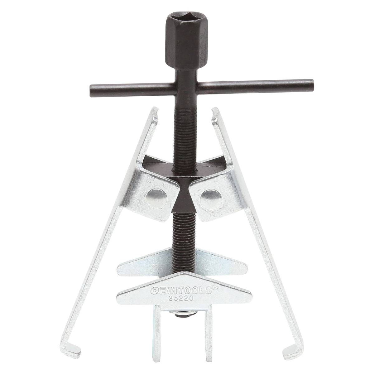 OEMTOOLS 25220 next to ruler showing compact size and easy handling benefit