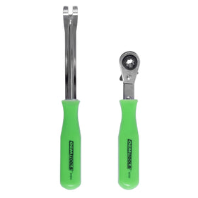 OEMTOOLS 25252 front view showing full tool and benefits of multi-function use