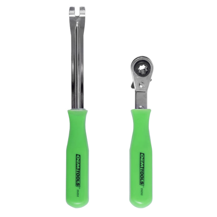 OEMTOOLS 25252 front view showing full tool and benefits of multi-function use