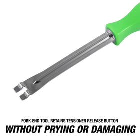 OEMTOOLS side-mounted reverse lever visible for quick direction changes and efficiency